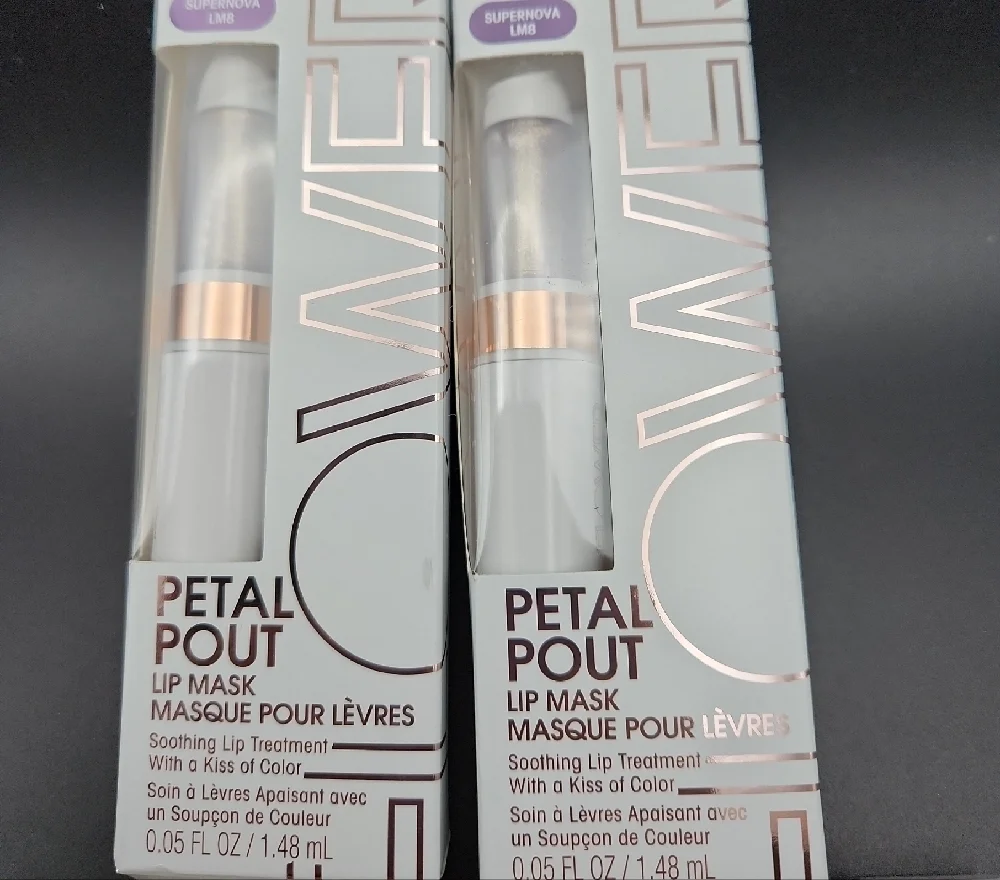 Flower Beauty Suns Blazing Palette Petal Pout Lip Mask
